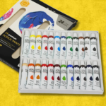 Keep Smiling Acrylic Paints Tube 12ml Set Of 24