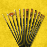 Keep Smiling Mix Artist Brush Set 12Pcs