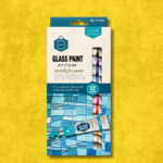 KeepSmiling Glass Paint – 12 Colors