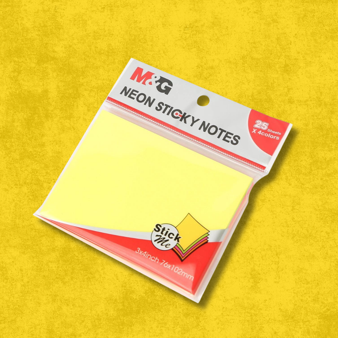 mianart (11) Sticky notes neon 3 x 3 - Image 1