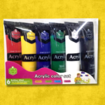 Keep Smiling Acrylic Paints 30ml Pack of 6