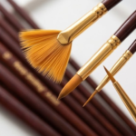 Keep Smiling Artist Paint Brush Set of 10 - Image 2