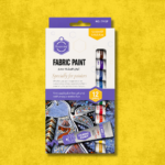 KeepSmiling Fabric Paint – 12 Colors