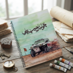 Cholistan Jeep Rally Premium Notebook - Image 2