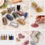Glitter Chunks (Pack of 6) - Image 2