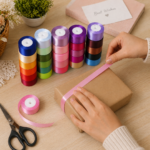 Ribbon Roll | Decorative Craft Ribbon (1 inch) - Image 2