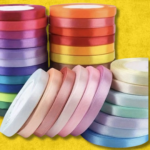 Ribbon Roll | Decorative Craft Ribbon (1/2 inch)