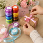 Ribbon Roll | Decorative Craft Ribbon (1/2 inch) - Image 2
