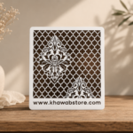Moroccan Damask Reusable Stencil – Item 007 (10" × 11") - Image 3