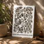 Tropical Leaf Stencil Item 013 (8" × 12") - Image 2