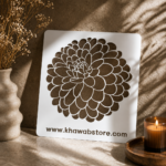 Flower Stencil Item 019 (8" × 9") - Image 2