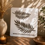 Leaf Stencil Item 023 (8" × 9") - Image 2