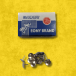 Peony Brand Metallic Thumb Tacks