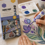 KeepSmiling Fabric Paint – 12 Colors - Image 2