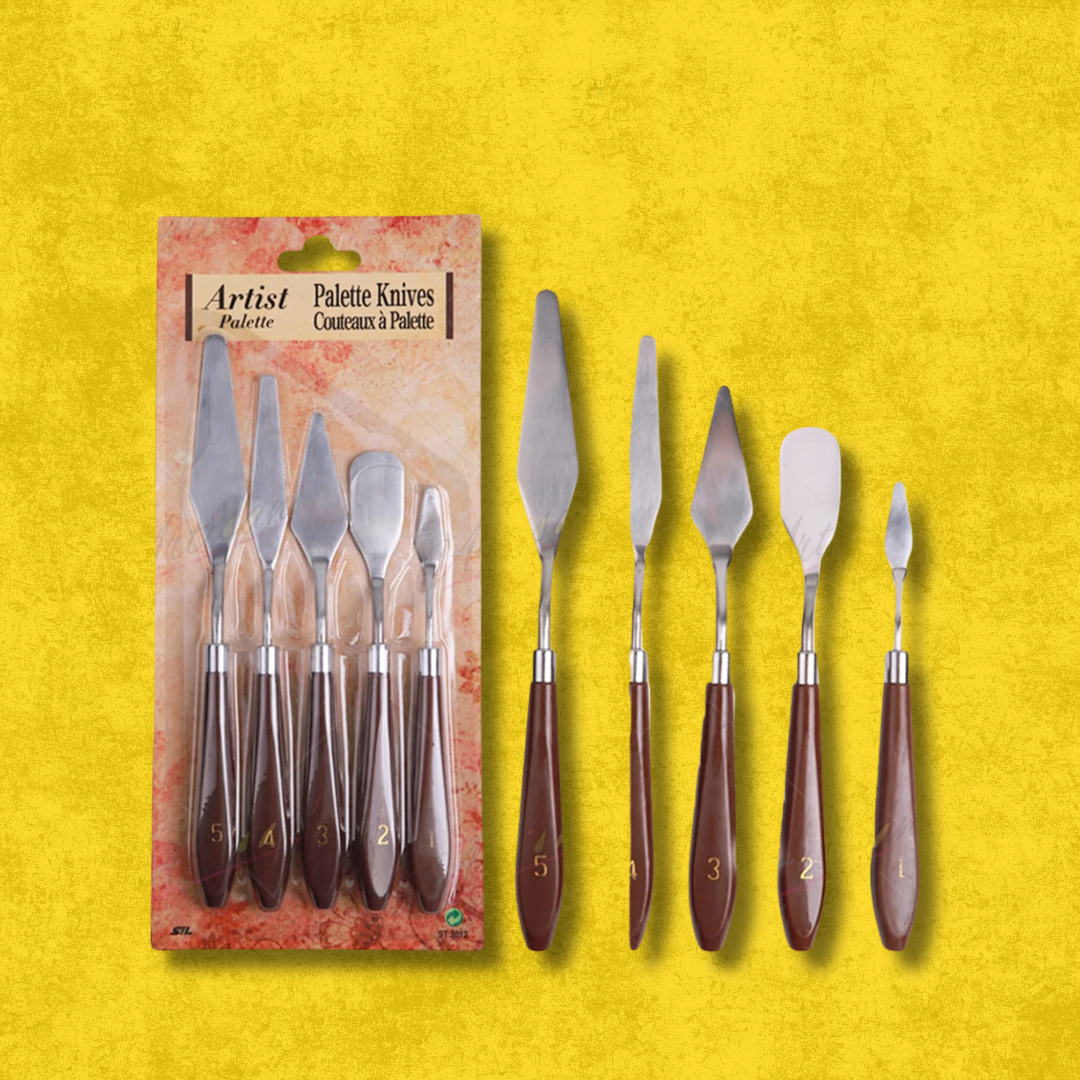 mianart (39) Palette Knife Set - Image 1