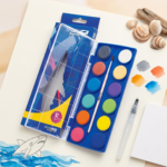 Shark OC-12 Water Colour Paints 12 Colours - Image 2
