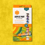 KeepSmiling Acrylic Paint – 12 Colors