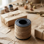 Natural Thin Jute Rope Roll - Image 2