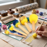 Foam Brushes & Roller Set - Image 2