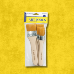 Nylon Base Brush (Set of 3)