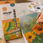 KeepSmiling Acrylic Paint – 12 Colors - Image 2