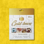 Gold Leaf Sheets – 25 Leafs