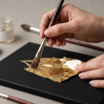 Gold Leaf Sheets – 25 Leafs - Image 2