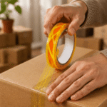 Deer Brand Adhesive Tape – 1/2", 1" & 2" | Strong Multi-Purpose Tape - Image 2