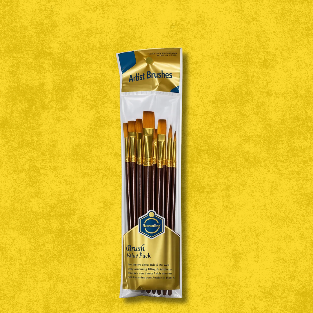 mianart (61) Artist Brush Set – 7 Pieces - Image 1