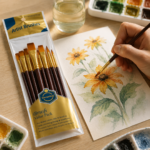 Artist Brush Set – 7 Pieces - Image 3