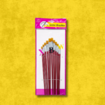 Flat Brush Red ( 12 pcs )