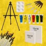 Fine Arts Acrylic Painting Super Deal No. 1