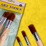 Stencil Brushes Pack of 3 - Image 2