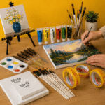 Fine Arts Acrylic Painting Super Deal No. 1 - Image 2