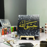 Metallic Acrylic Paint (75ml) - Image 2