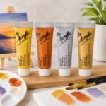 Metallic Acrylic Paint (75ml) - Image 3