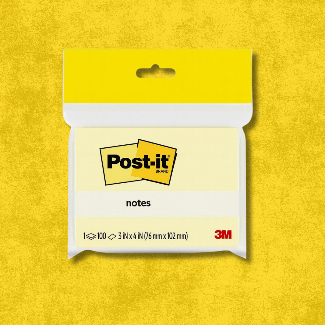 mianart (9) Sticky Notes 3 x 4 - Image 1