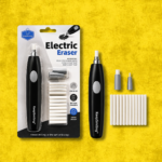 Electric Eraser with Refill Erasers