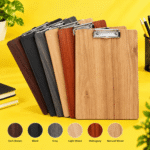 Wooden Clipboard – Writing & Document Holder