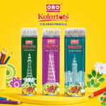 ORO Kolortots Colored Pencils – 12, 24 & 36 Colors