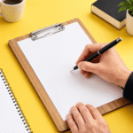 Wooden Clipboard – Writing & Document Holder - Image 3