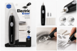 Electric Eraser with Refill Erasers - Image 2