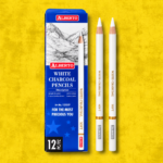 White Charcoal Pencil