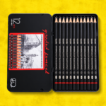 12-Piece Drawing Pencil Set