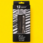 Charcoal Sticks 12 Pcs
