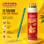 Goldfish Flupa 12 Colour Pencils - Image 2