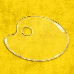 Transparent Color Mixing Palette