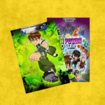 Cartoon Clip Board – Printed Writing & Drawing Board - Image 2