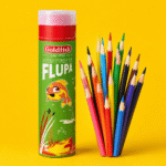 Goldfish Flupa Colour Pencils – 24 Colours