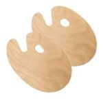 A4 Wooden Paint Palette - Image 2